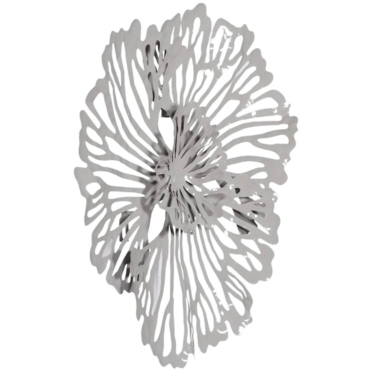 Phillips Collection Flower Metal Wall Art