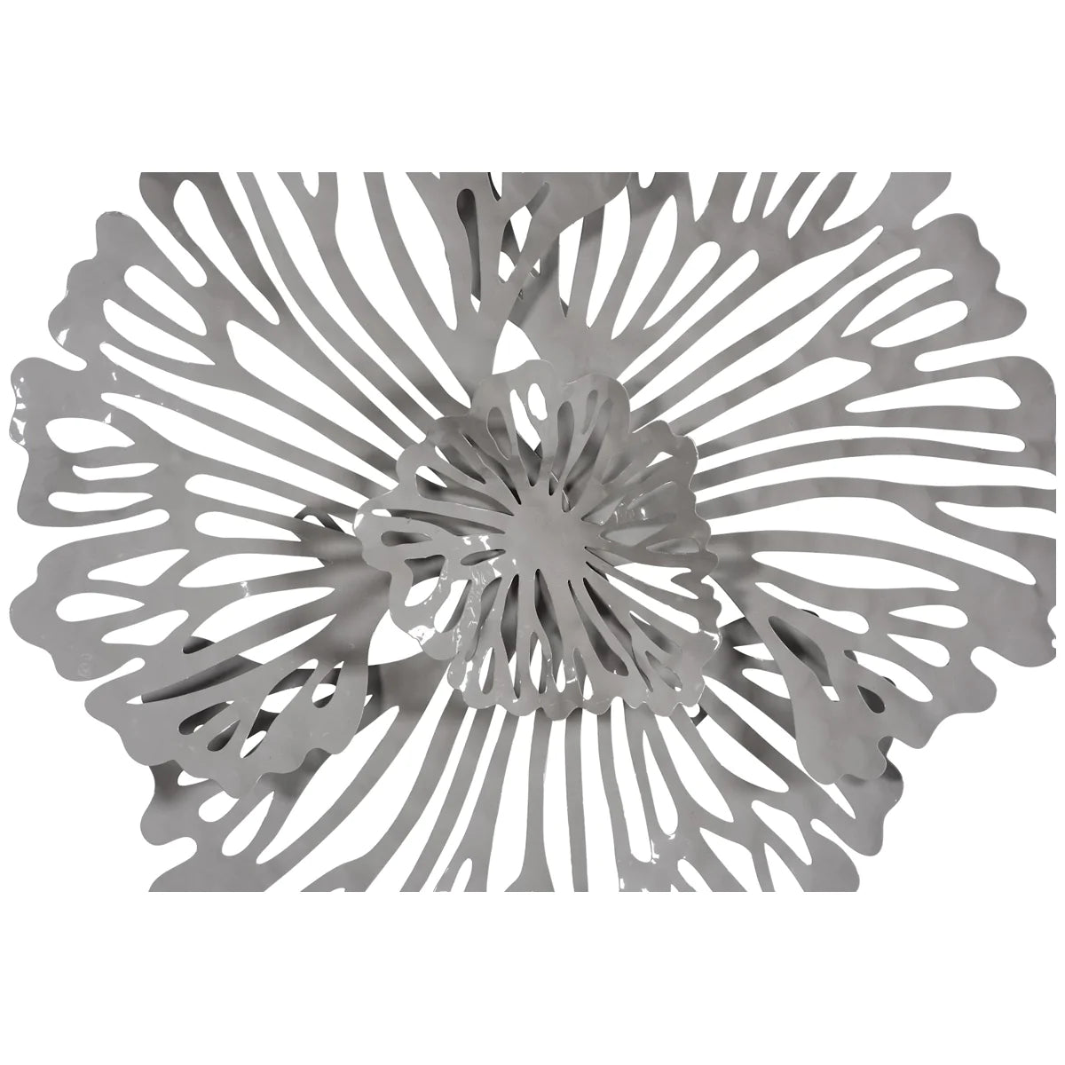 Phillips Collection Flower Metal Wall Art