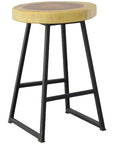 Phillips Collection Chuleta Natural Round Bar Stool