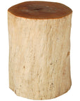 Phillips Collection Round Wood Stool