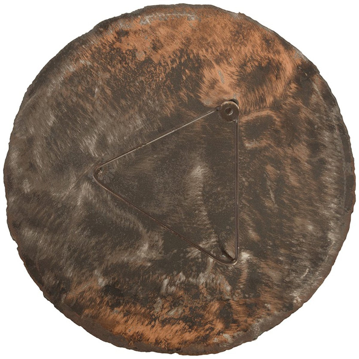 Phillips Collection Reclaimed Oil Drum Wall Disc