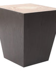 Phillips Collection Trapezoid Side Table