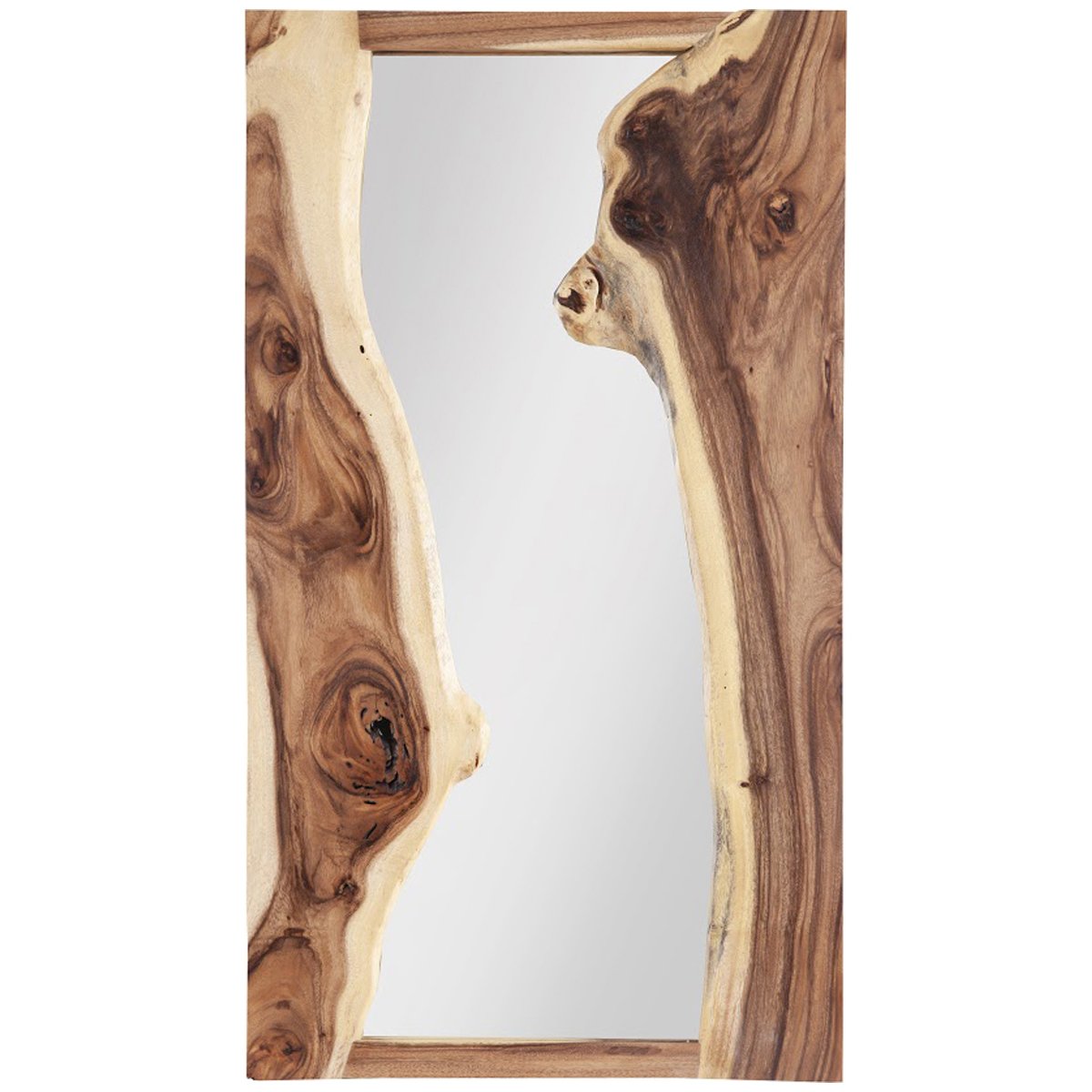 Phillips Collection River Chamcha Wood Mirror