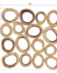 Phillips Collection Chuleta Rings Wall Art