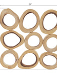 Phillips Collection Chuleta Rings Wall Art