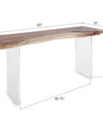 Phillips Collection Floating Small Console Table