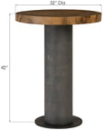 Phillips Collection Concrete Bar Table