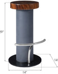 Phillips Collection Concrete Bar Stool