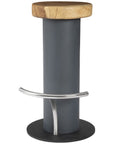 Phillips Collection Concrete Bar Stool