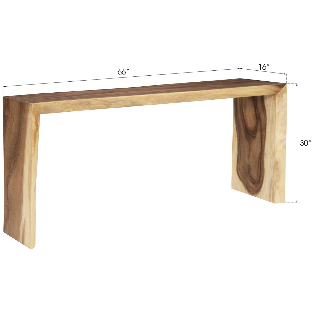 Phillips Collection Waterfall Console Table