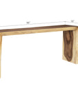 Phillips Collection Waterfall Console Table