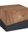 Phillips Collection Geometry Square Coffee Table