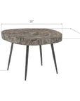 Phillips Collection Crosscut Coffee Table