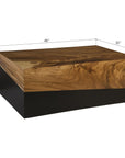 Phillips Collection Geometry Rectangular Coffee Table