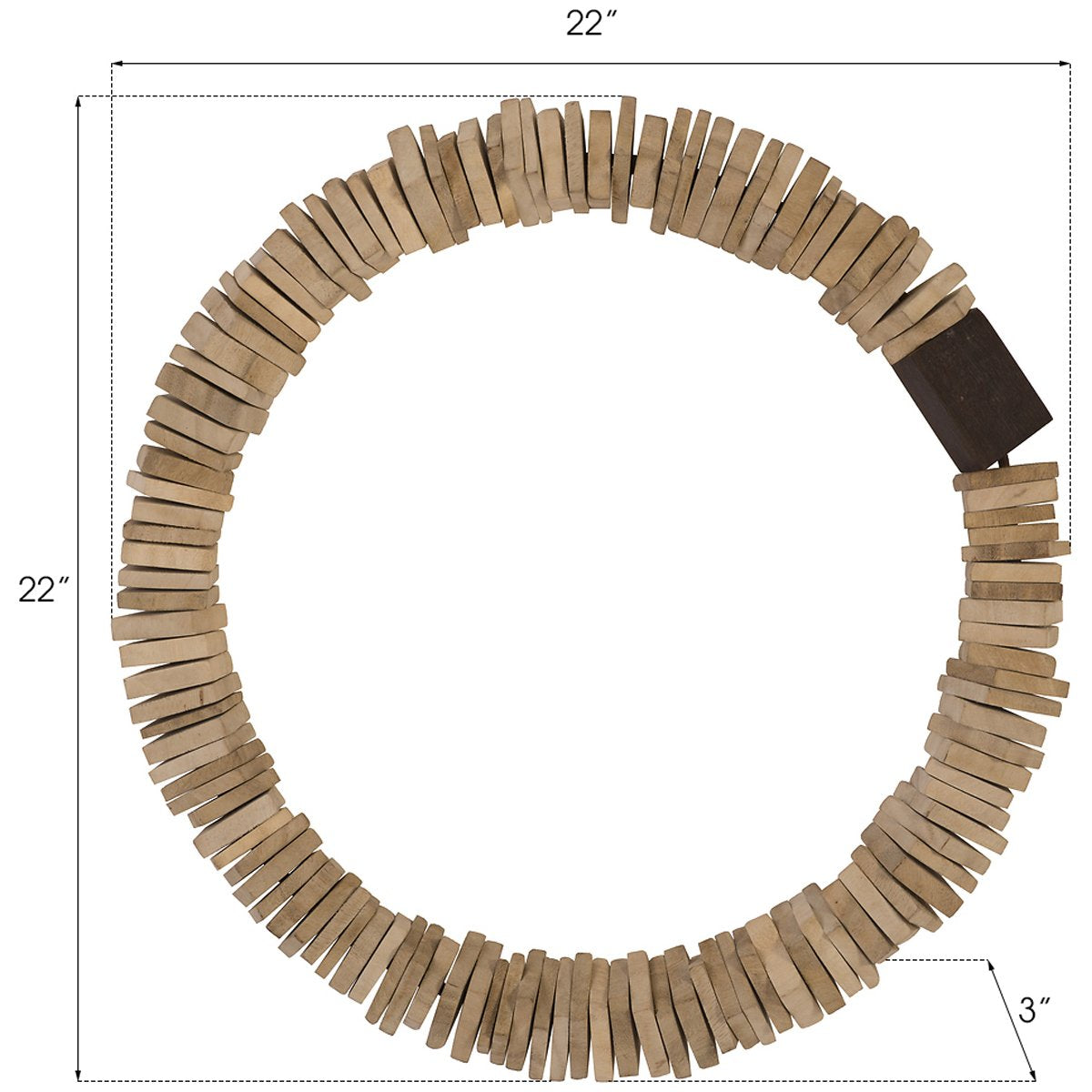 Phillips Collection Stacked Wall Ring