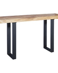 Phillips Collection Origins Straight Edge Console Table