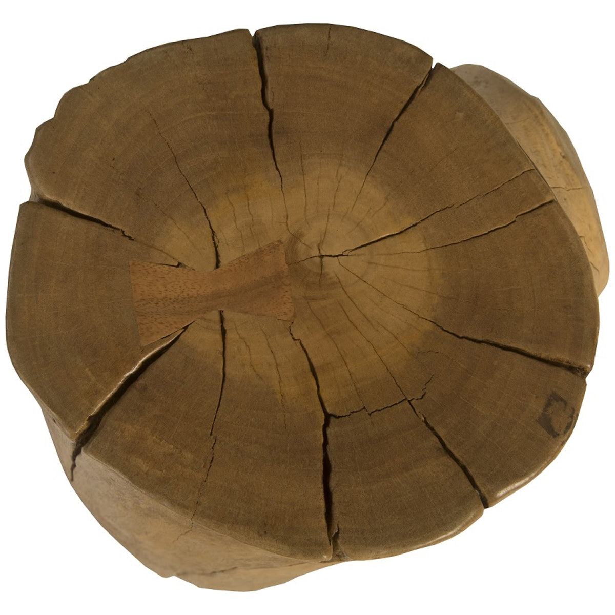 Phillips Collection Wood Round Stool