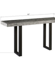 Phillips Collection Origins Straight Edge Console Table