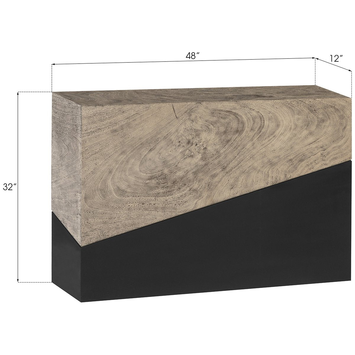 Phillips Collection Geometry Console Table