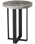 Phillips Collection Chuleta Bar Table on Black Metal Base