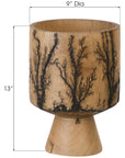 Phillips Collection Lightning Vase, Cup Shape