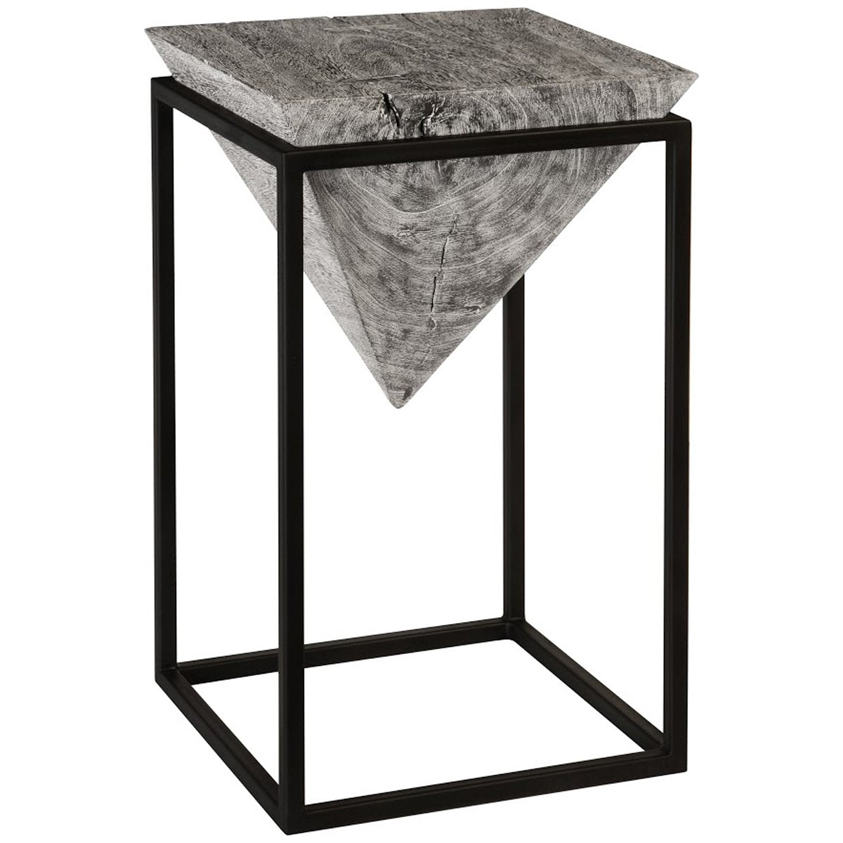 Phillips Collection Inverted Pyramid Side Table