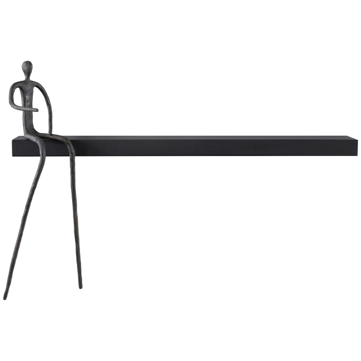 Phillips Collection Long Moveable Pointing Man Shelf