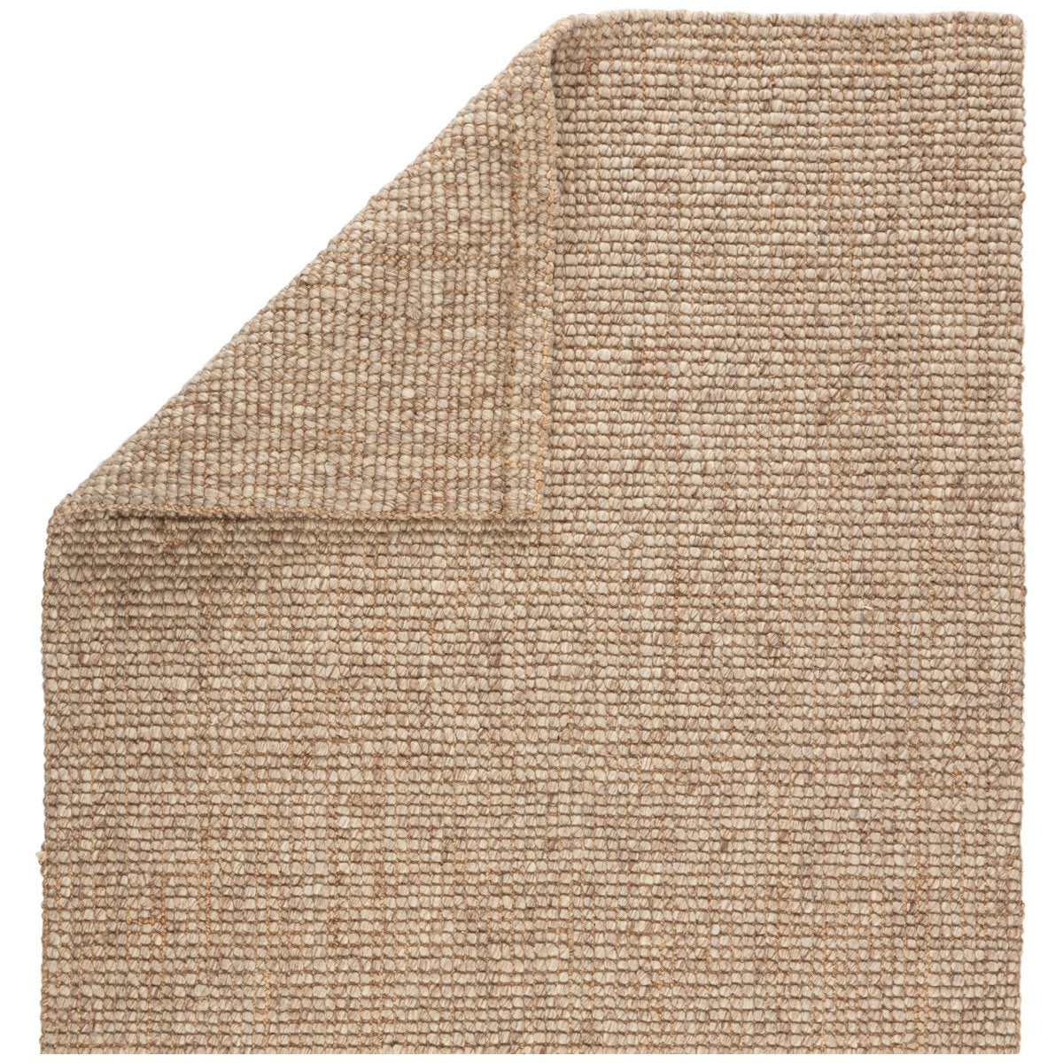 Jaipur Tioman Oceana Solid Light Gray Tan TIM02 Rug