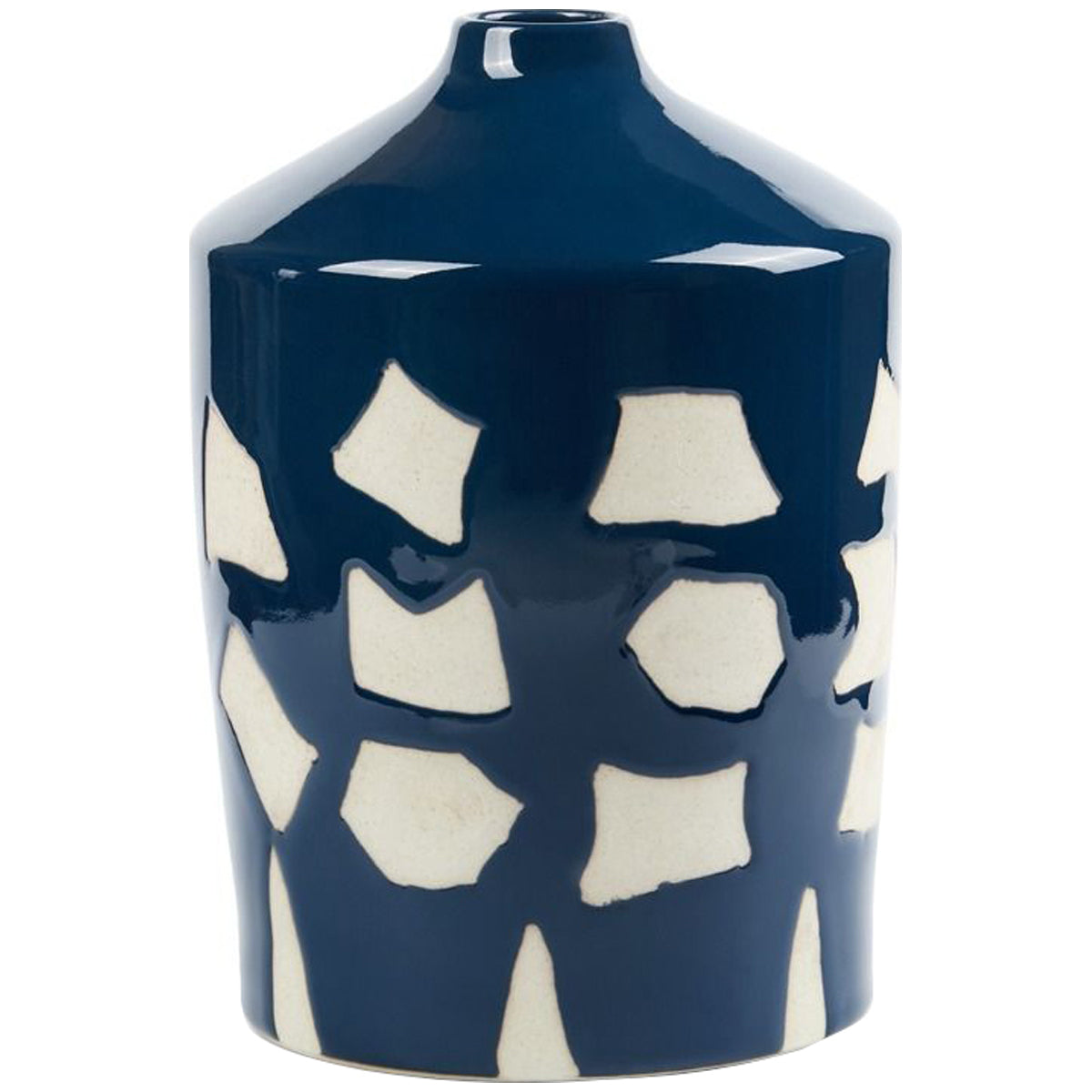 Villa &amp; House Taylor Vase, Blue