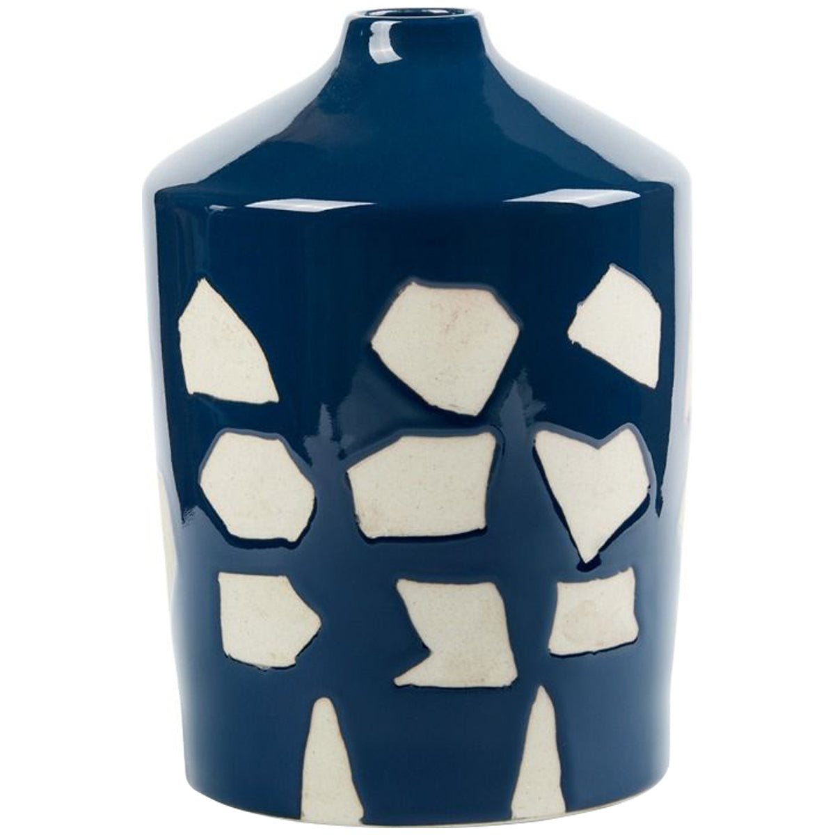 Villa &amp; House Taylor Vase, Blue