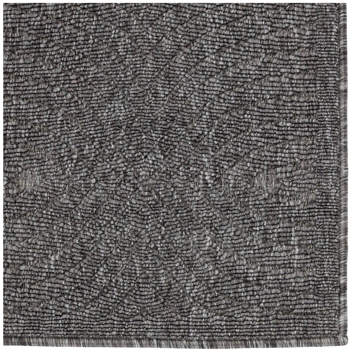 Jaipur Tajiri by Nikki Chu Ekon Trellis Dark Gray TNC01 Area Rug