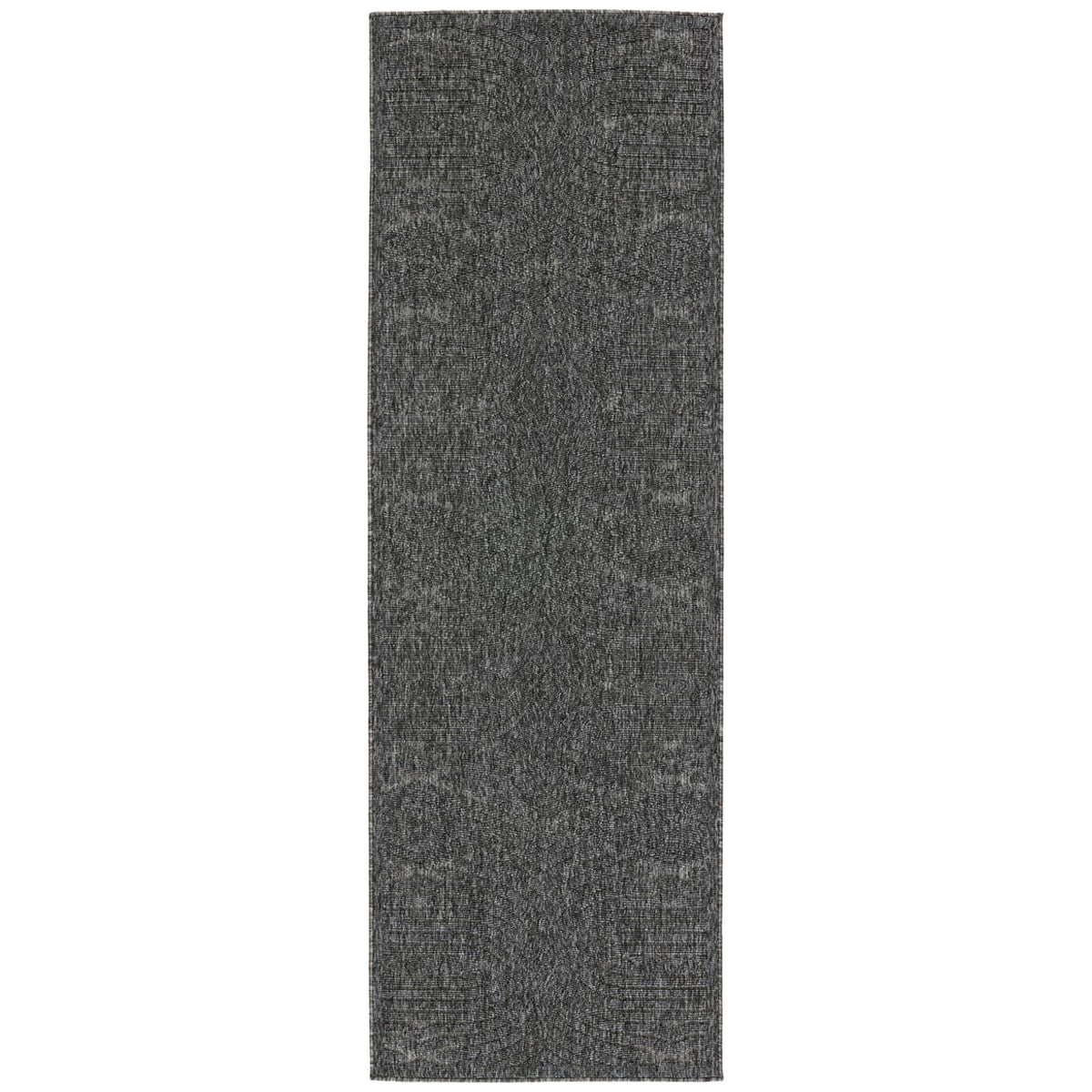 Jaipur Tajiri by Nikki Chu Ekon Trellis Dark Gray TNC01 Area Rug