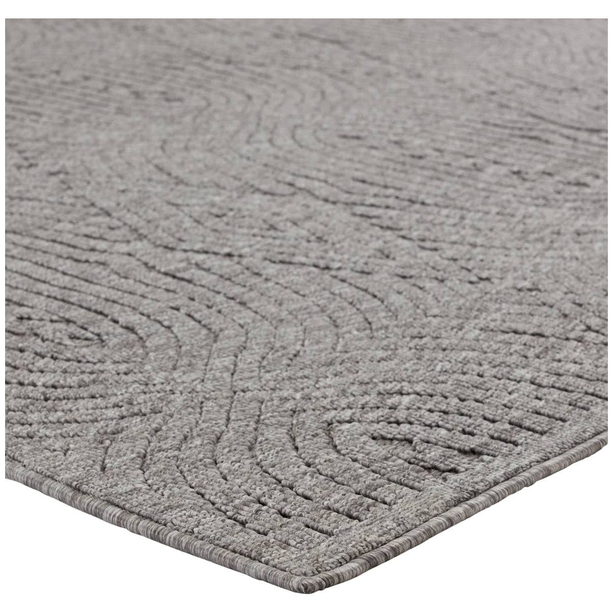 Jaipur Tajiri by Nikki Chu Ekon Trellis Gray TNC02 Area Rug