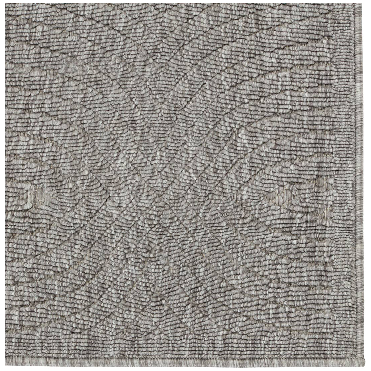 Jaipur Tajiri by Nikki Chu Ekon Trellis Gray TNC02 Area Rug