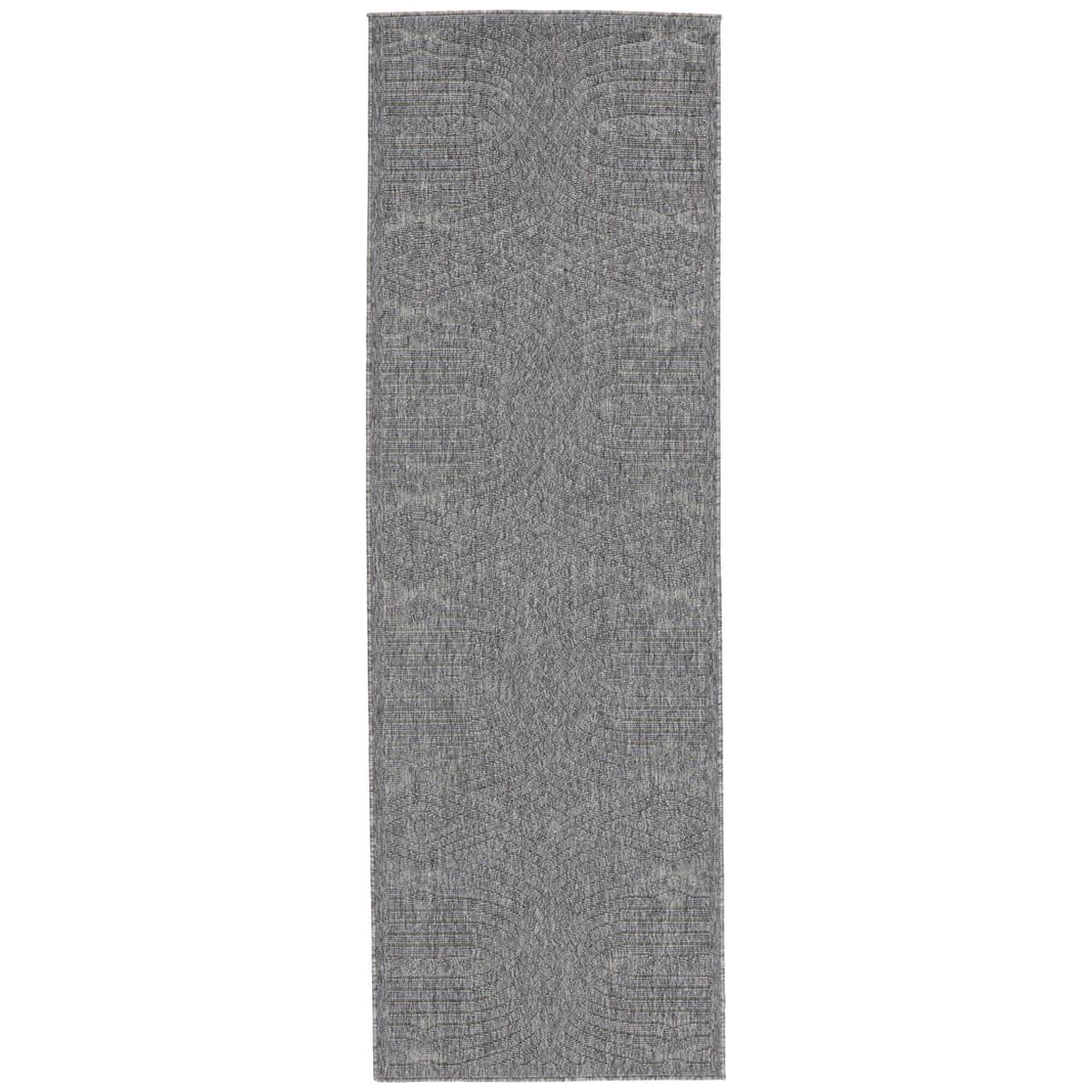 Jaipur Tajiri by Nikki Chu Ekon Trellis Gray TNC02 Area Rug