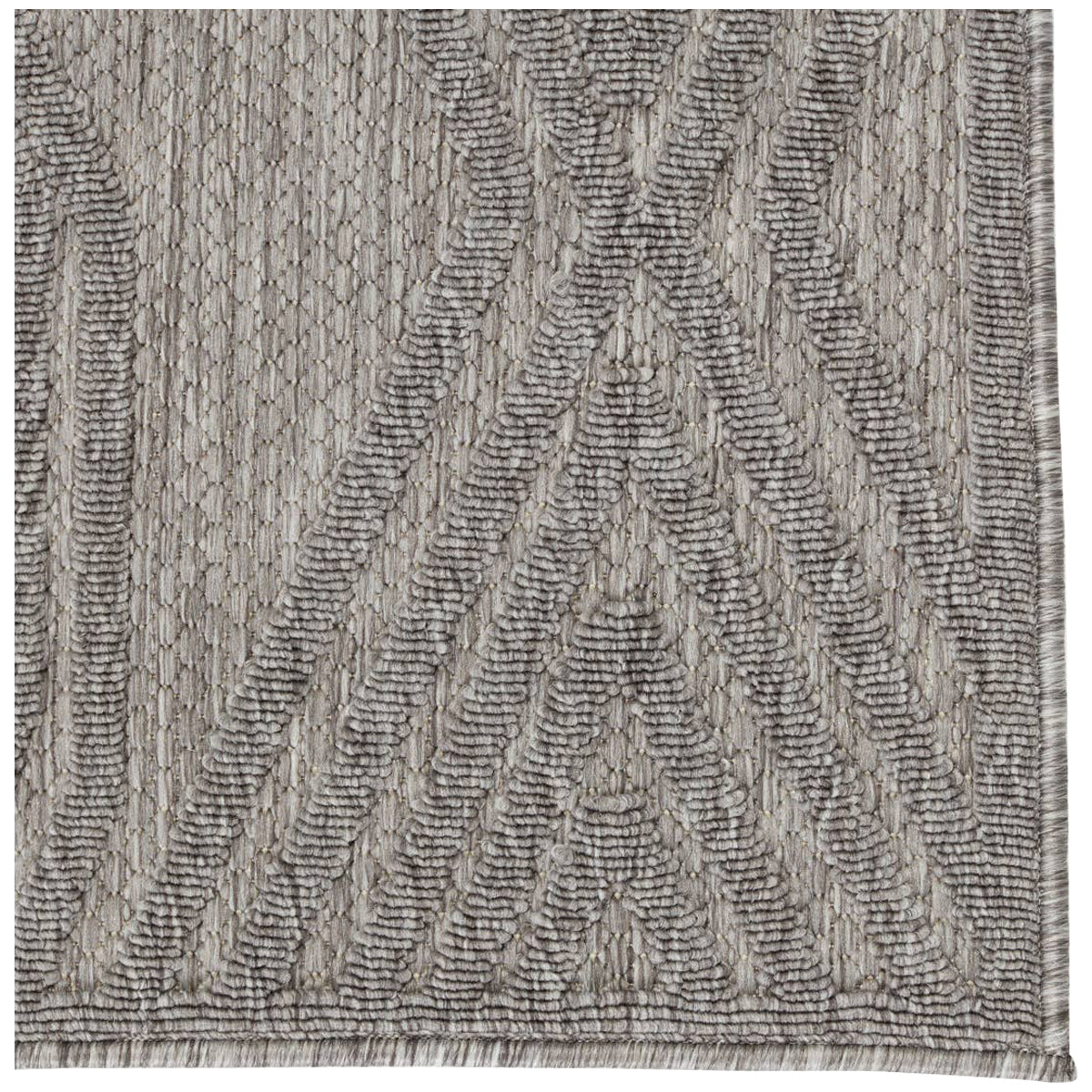 Jaipur Tajiri by Nikki Chu Adana Trellis Gray TNC04 Area Rug