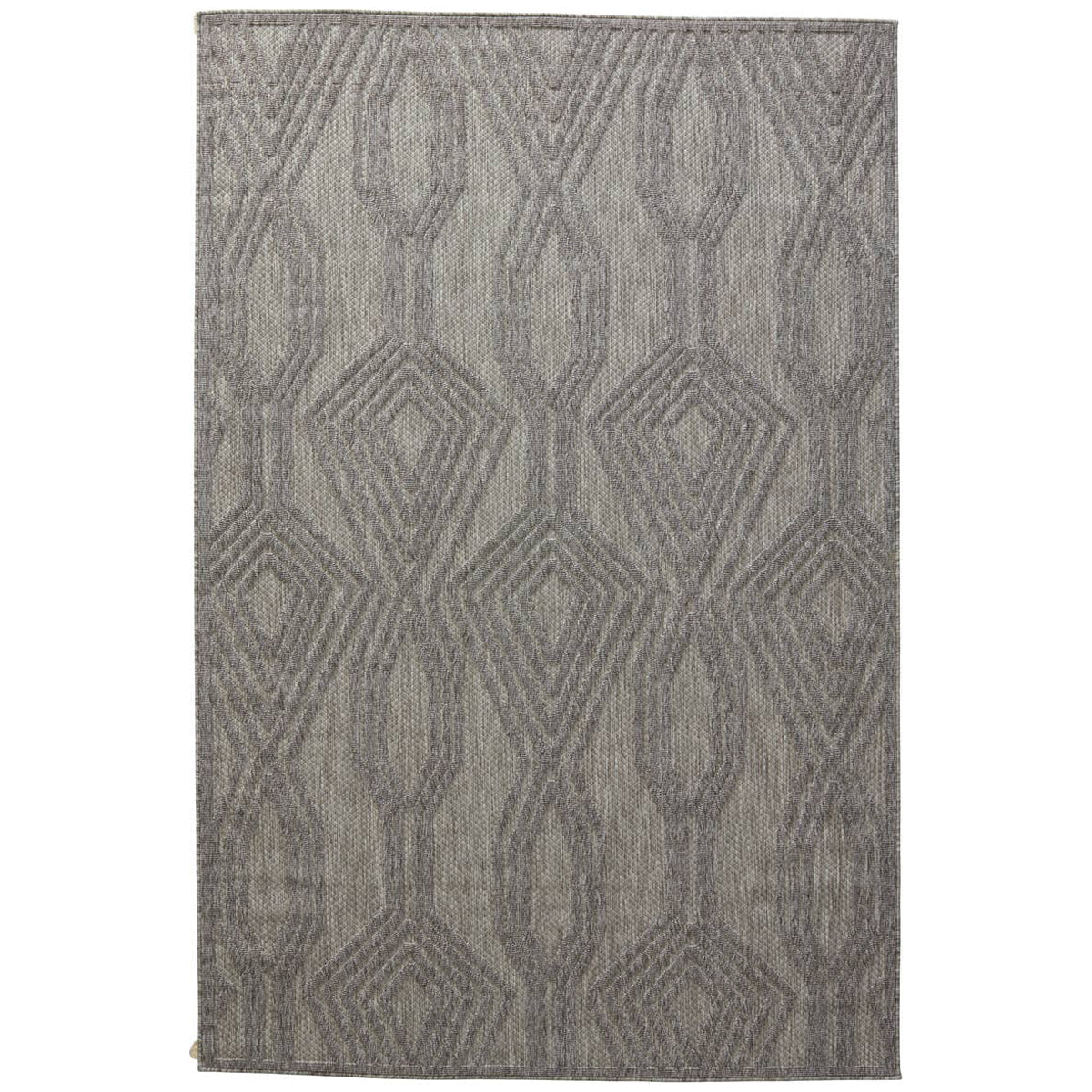 Jaipur Tajiri by Nikki Chu Adana Trellis Gray TNC04 Area Rug