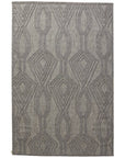 Jaipur Tajiri by Nikki Chu Adana Trellis Gray TNC04 Area Rug