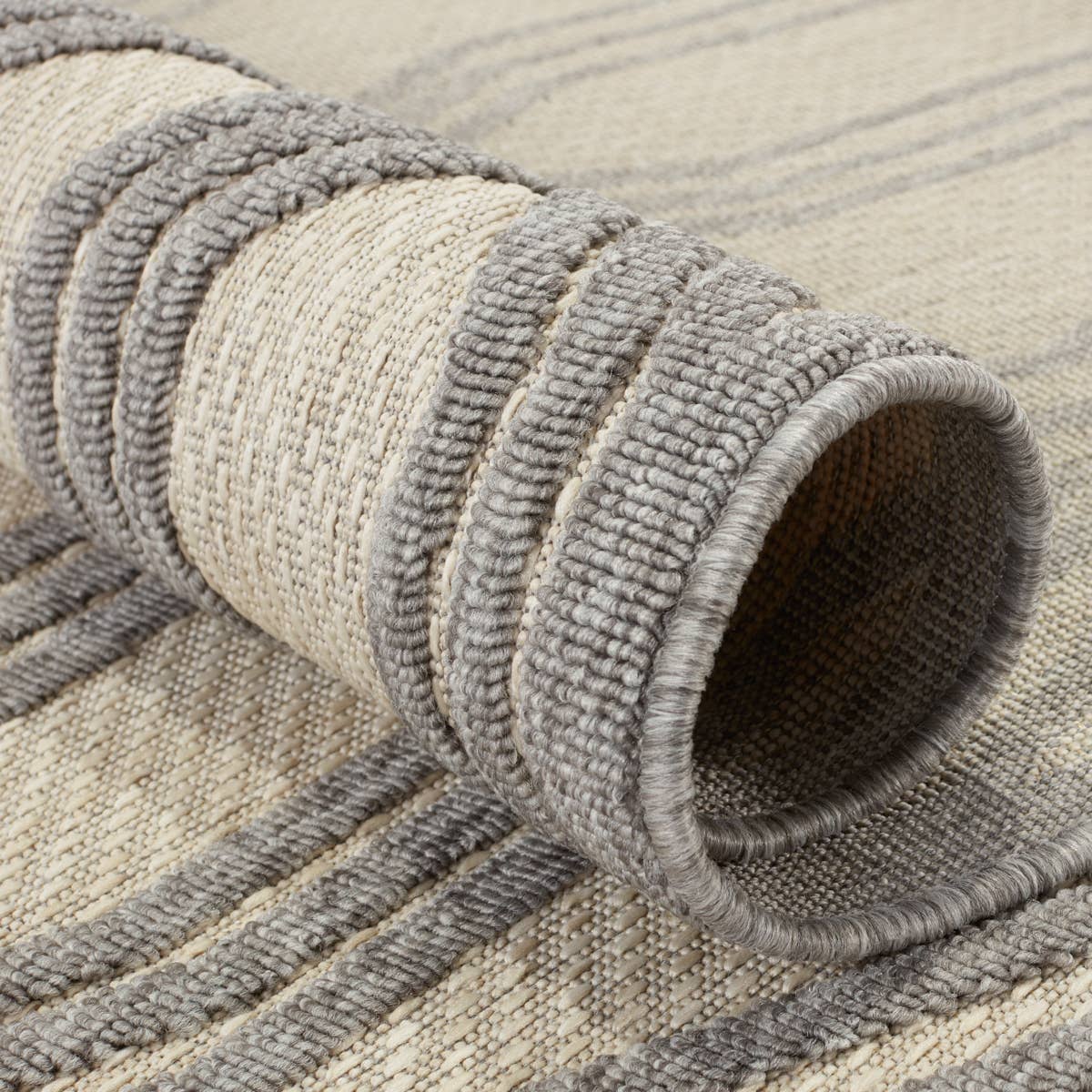 Jaipur Tajiri by Nikki Chu Adana Trellis Cream Gray TNC06 Area Rug