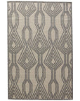 Jaipur Tajiri by Nikki Chu Adana Trellis Cream Gray TNC06 Area Rug