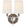 Visual Comfort Elkins Double Sconce with Linen Shade