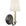 Visual Comfort Channing Single Sconce with Linen Shade