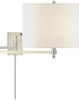 Visual Comfort Hudson Swing Arm Light