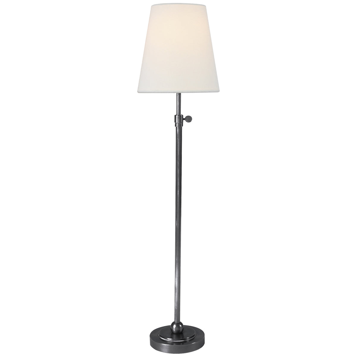 Visual Comfort Bryant Table Lamp with Linen Shade