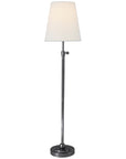 Visual Comfort Bryant Table Lamp with Linen Shade