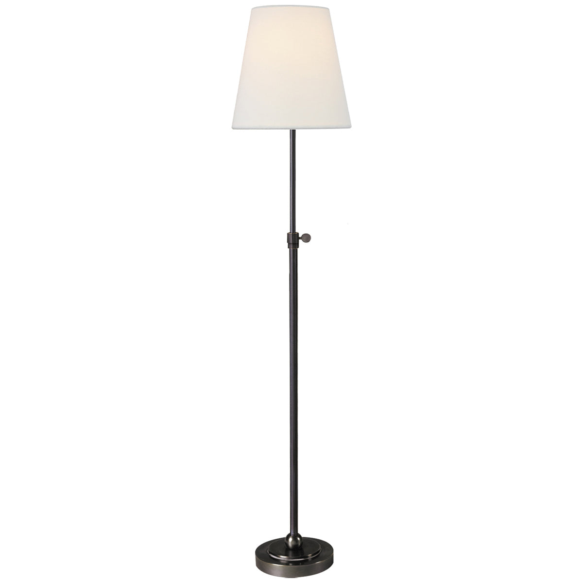 Visual Comfort Bryant Table Lamp with Linen Shade