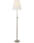 Visual Comfort Bryant Table Lamp with Linen Shade