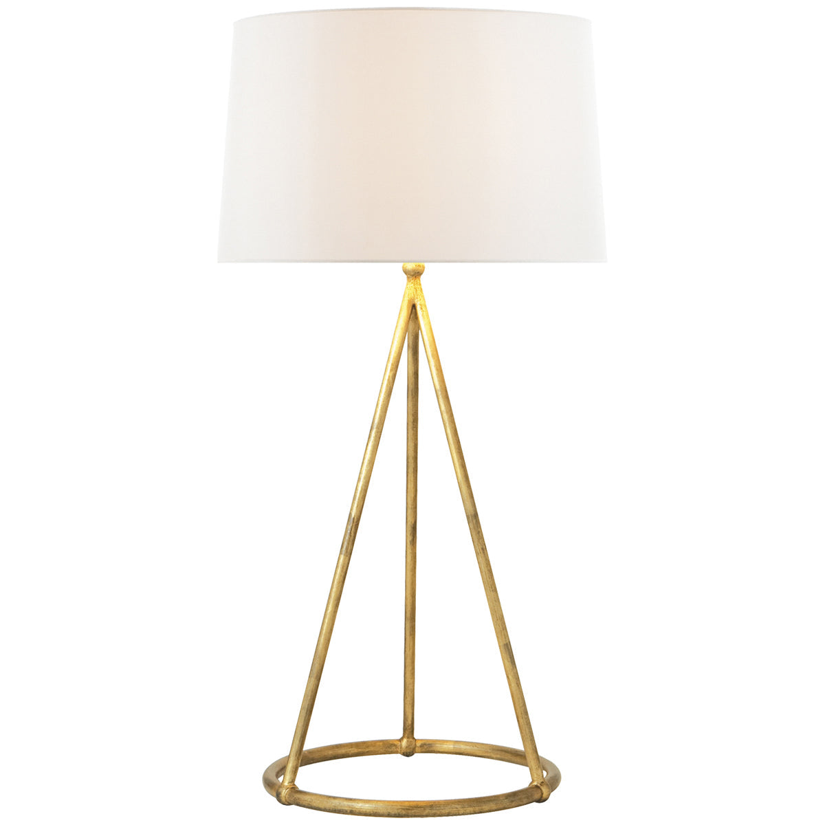 Visual Comfort Nina Tapered Table Lamp with Linen Shade