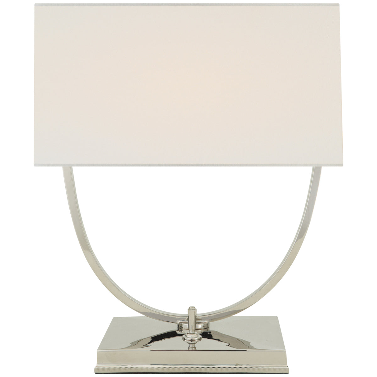 Visual Comfort Kenton Desk Lamp with Linen Shade