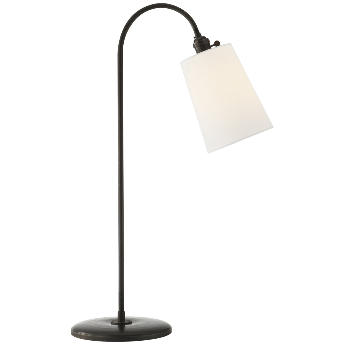 Visual Comfort Mia Table Lamp with Linen Shade